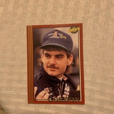 JEFF GORDON BGN 1992 ROOKIE