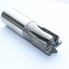 Fresa Piano E Per Contorni Ø 26,05 Mm Punta 25 Mm VHM Z=6 Fresa A Nastro *395K*