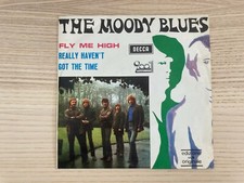 The moody blues fly - blues, high