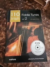 110 irish fiddle tunes - fiddle,