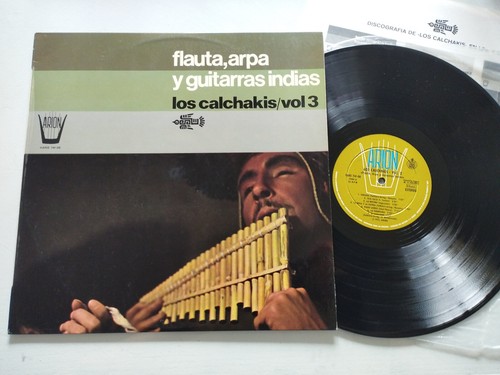 Los calchakis flauta - los,