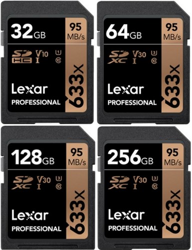 Scheda memoria sdxc lexar - scheda,