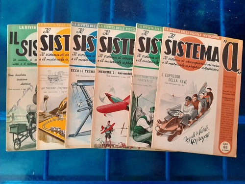 Sistema rivista mensile - "a",