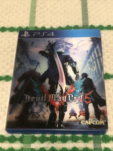 Ps4 devil may cry - devil,
