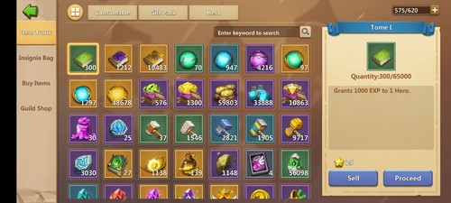 Castle clash game account