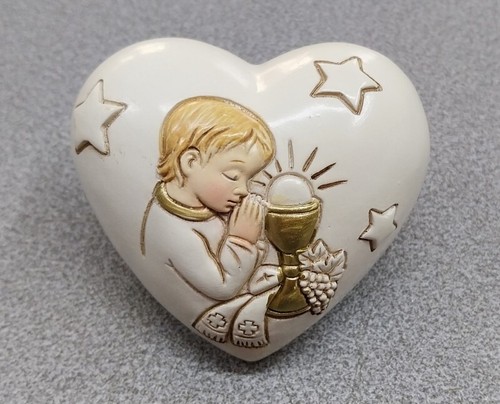 Fermacarte cuore prima - fermacarte, a