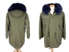 MR & MRS ITALY Parka Esercito
