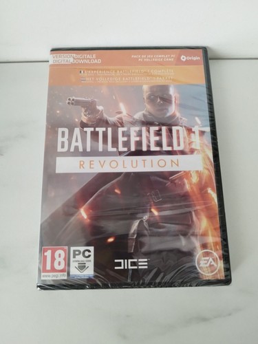 Jeu boite battlefield 1 - pc,