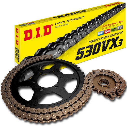 Kit catena did - catena, 530vx3