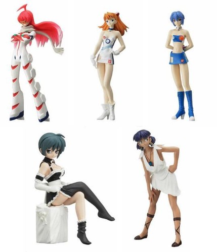 Evangelion gainax girls gals - gainax,