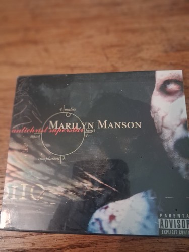 Marilyn manson antichrist - manson,