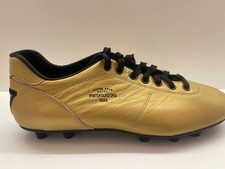 Pantofola d'Oro Lazzarini Oro Edizione Limitata #107/200 Oro/Nero Calcio EU 45