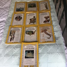 National Geographic Magazines