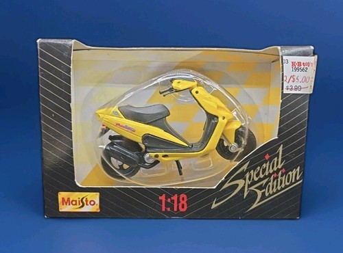 Maisto giallo malaguti phantom - maisto,