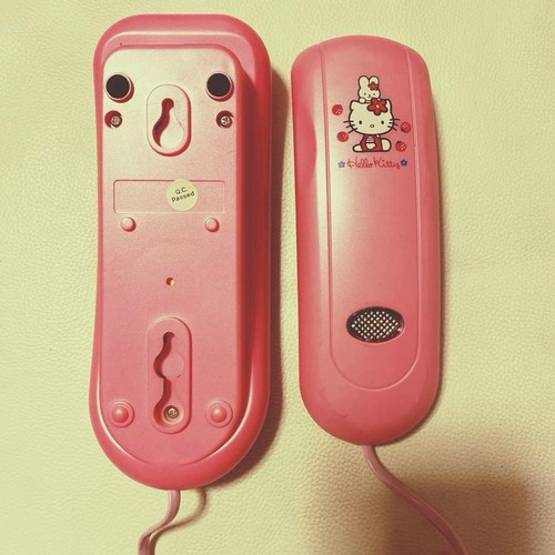 Telefono fisso hello kitty - telefono,