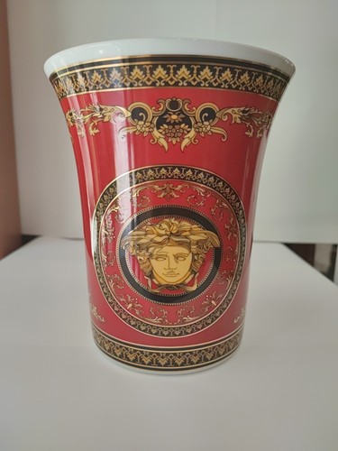 Rosenthal versace medusa red - "medusa, red"