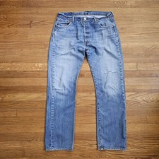Jeans Vintage Levis 501 Uomo