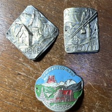 Lotto Placche Stemmi Bastone