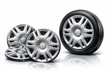 Set 4 Copricerchi 16"