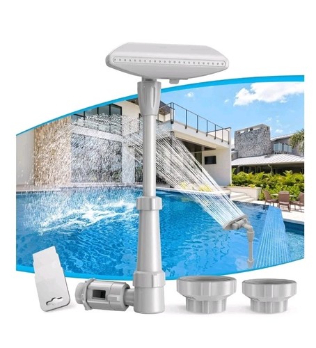 Fontana per piscina testa