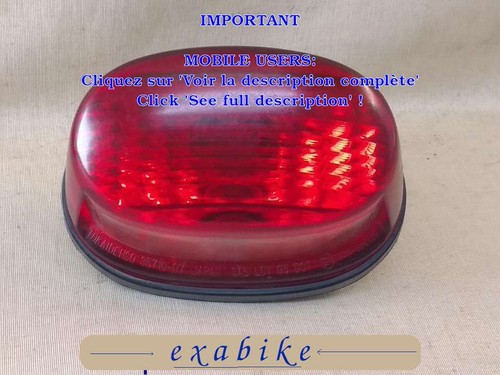 Feu arriere pour - arriere, suzuki