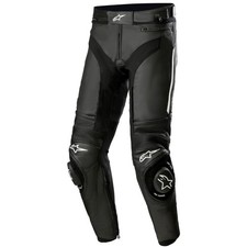 Alpinestars Missile V3 pantaloni di pelle pantaloni da moto pantaloni da...