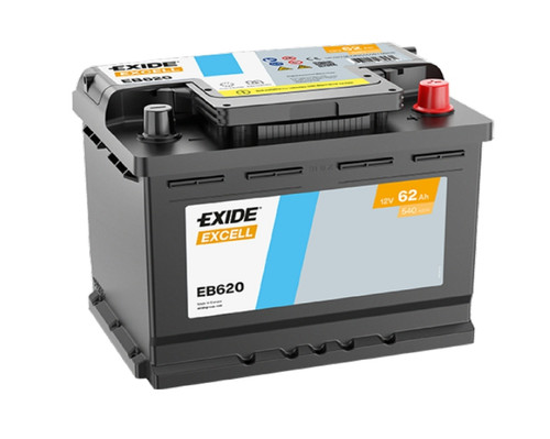Batteria auto exide eb620 - exide, –