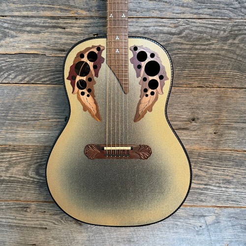 Ovation adamas 1687gt - ovation, deep