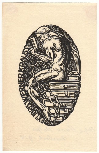 Hans nolpa exlibris für - hans,