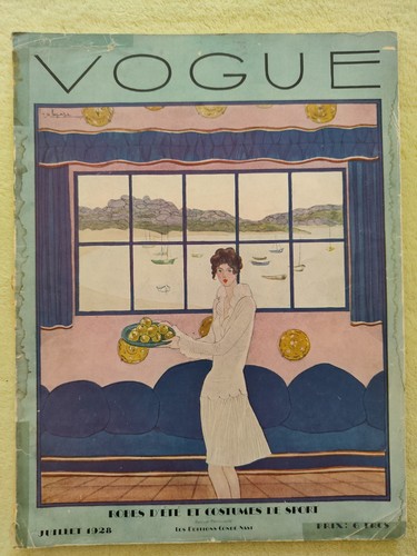 Vogue france july 1928 - july,