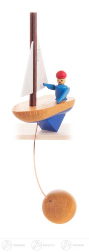 Giocattolo dondolo nave vela - giocattolo,