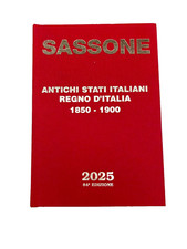Catalogo francobolli sassone - francobolli,