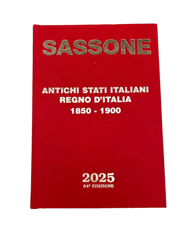 Catalogo francobolli sassone - catalogo,