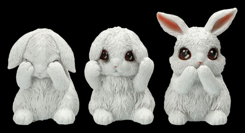 Set figure conigli - figure,