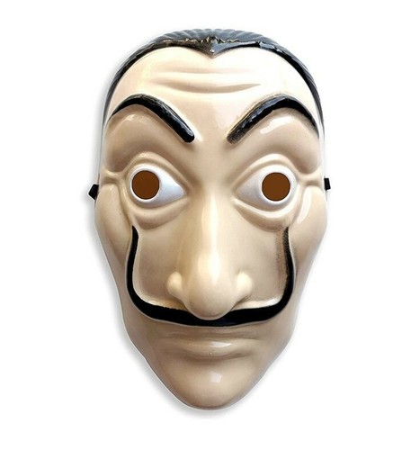 Maschera casa carta - maschera,