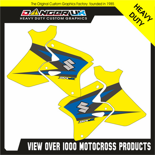 Suzuki drz 400 rad scoop - suzuki,