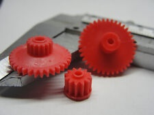 PHILIPS 22AR510 N2233 D8814 D8589 D8803 N2234 Stereo 580 Ingranaggi 3 pezzi