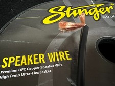 Stinger SPW516BK Cavo audio