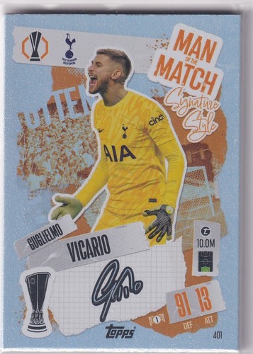 Topps match attax 25 - attax, cl