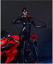 Sex Intimo costume CATWOMAN CAT woman sexy tuta intera maschera toy sexy FETISH