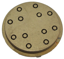 SIMAC PASTAMATIC TRAFILA 12 BUCATO GROSSO 700 700MX 1000 1200 1400 BRONZO PASTA