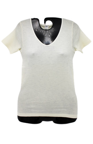 Camiciola manica corta donna - camiciola,