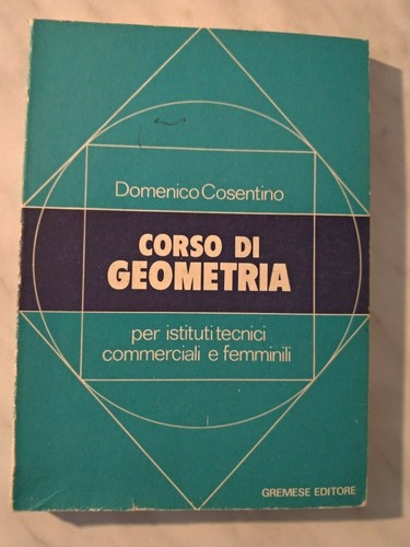 Cosentino corso geometria - corso, di