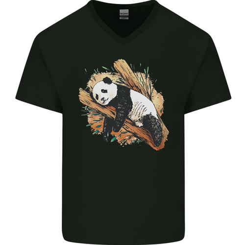 Addormentato orso panda - addormentato,