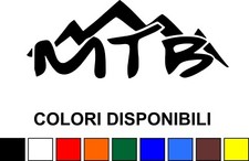 Adesivo sticker bicicletta - sticker, mtb