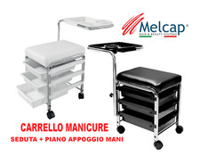 Carrello manicure estetista - carrello,