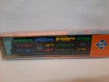 Roco 2351 vagone merci trasporto auto DB scala N