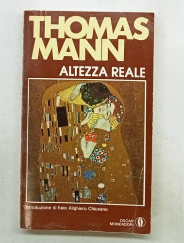 Altezza reale thomas mann - thomas,