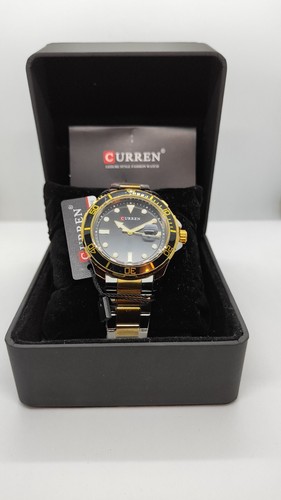 Orologio curren acciaio - orologio,