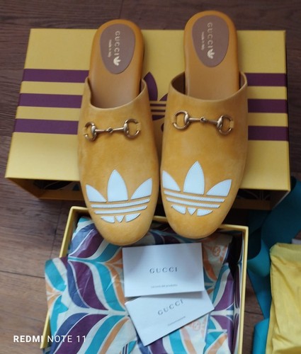 Gucci adidas muli - muli, n.40